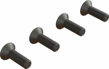 Arrma Flat Head Hex Machine Screw: M5x16mm (4)