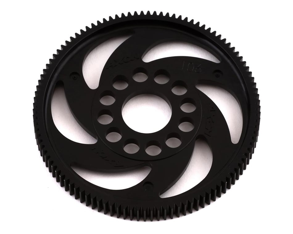 Axon Delrin Spur Gear: 64P (106T)