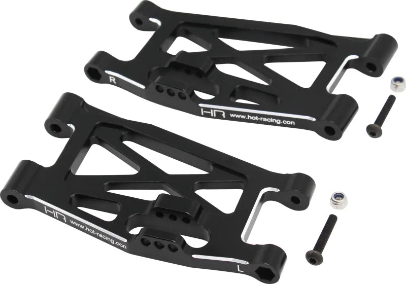 Hot Racing Aluminum Front Lower A-arms: Super Rock Rey