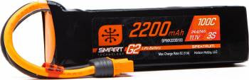 Spektrum G1 2200mah 3S 11.1V 30C Lipo Battery: IC3