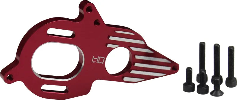 Hot Racing Adjustable Motor Mount: 1/10 4x4 BLX 3S