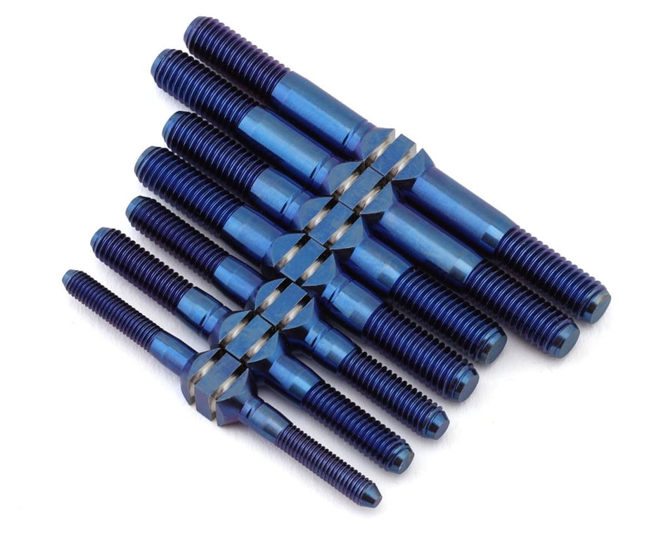 J&T Bearing Co. Titainium Turnbuckles: Agama N1 (Blue)