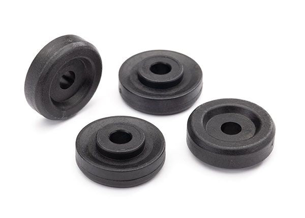 Traxxas Wheel Washers: MAXX (Black)