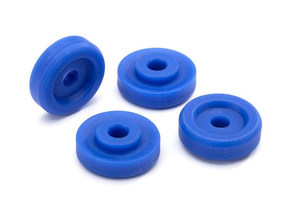 Traxxas Wheel Washers: MAXX (Blue)