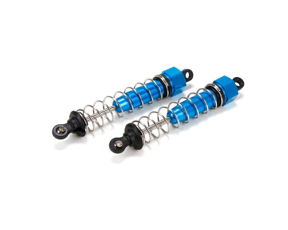 ECX Aluminum Assembled Shock: 1/18 Temper