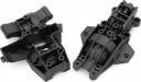 Traxxas Rear Upper and Lower Bulkhead: MAXX