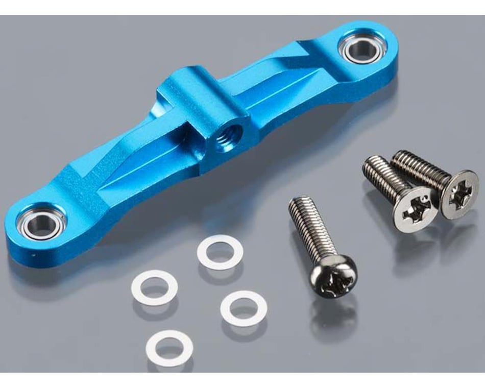 Tamiya Aluminum Steering Bridge: TT-02