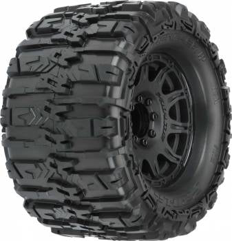 Pro-Line Trencher X 3.8” Tires Mounted on Raid Wheels: 17mm