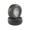 Losi Desert Claw Tires w/Rim: Super Baja Rey