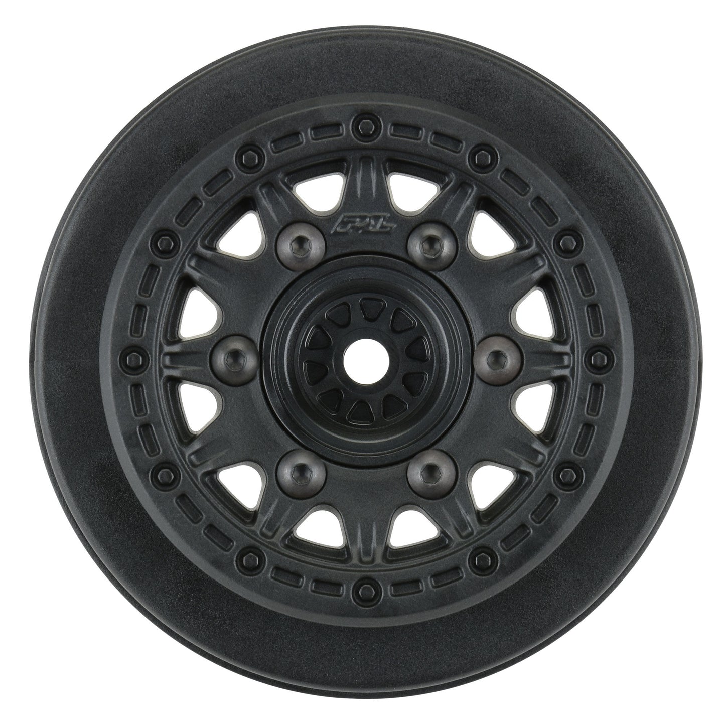 Pro-Line RAID 2.2/3.0” Removable Hex SCT Wheels (Black)