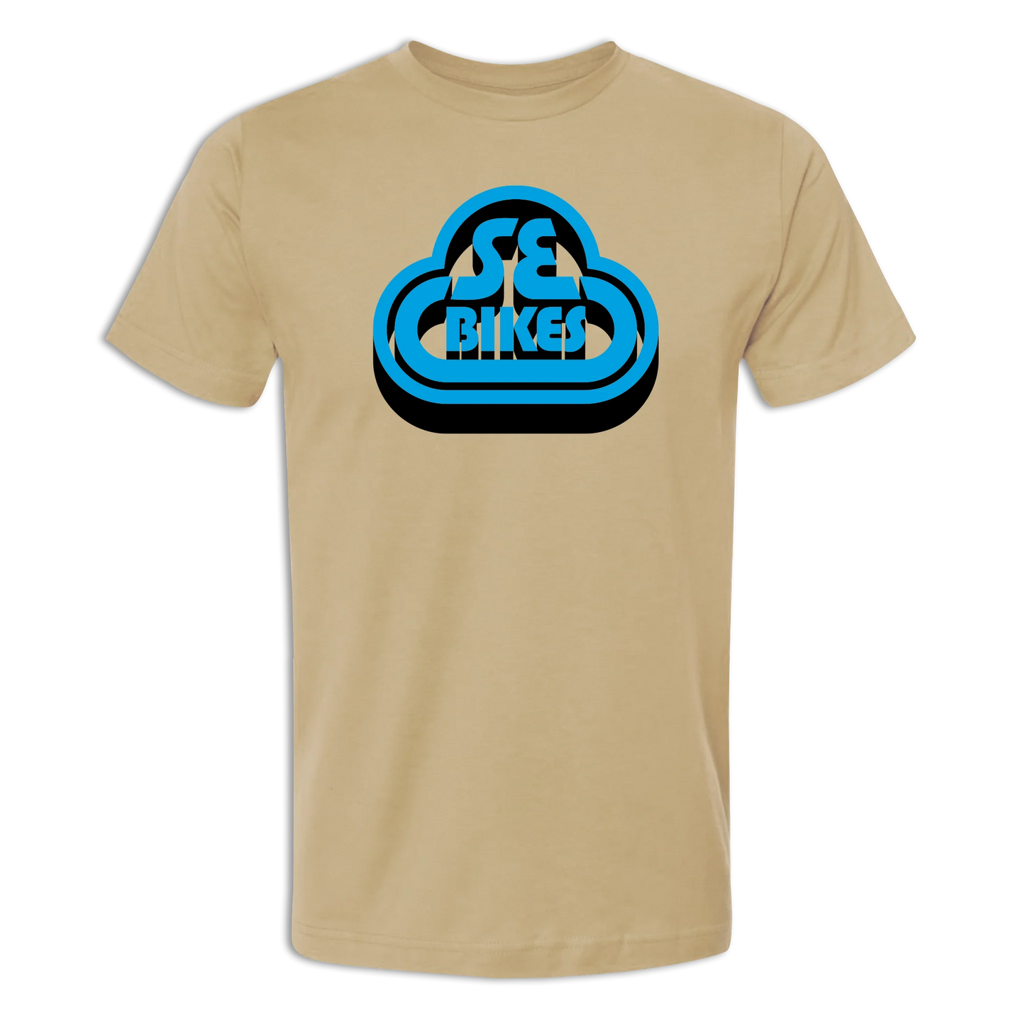 SE Bikes 3rd Dimension Shirt Tan (Medium)