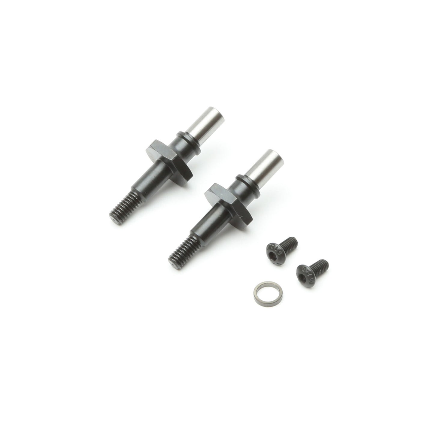 TLR Front Axle Set 12mm Hex: 22T 3.0