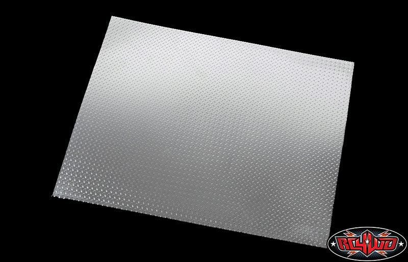 RC4WD Aluminum Diamond Plate Sheets