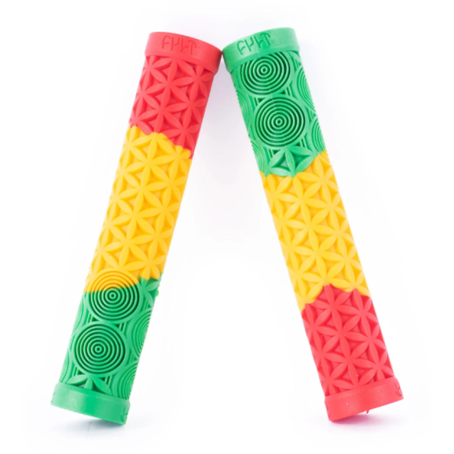 Cult AK "Alex Kennedy" SIgnature Rasta Grips