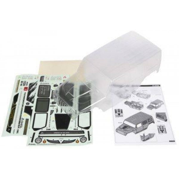Axial 2017 Jeep Wrangler Unlimited Rubicon Body Clear