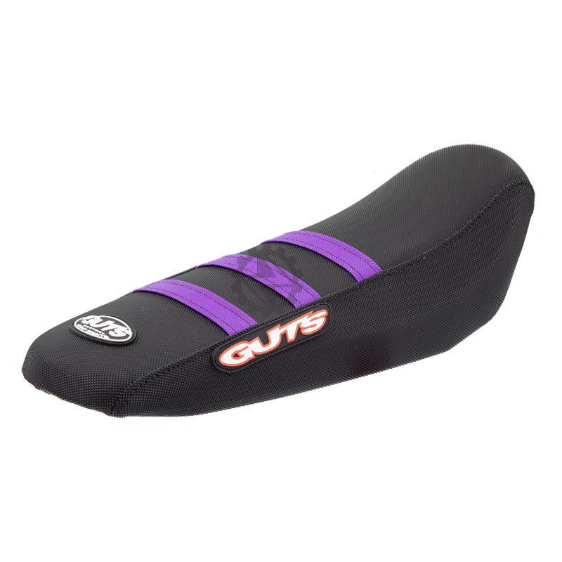 Complete Seat Hardcore Gripper Guts Racing Black/Purple Sur-Ron LB-X