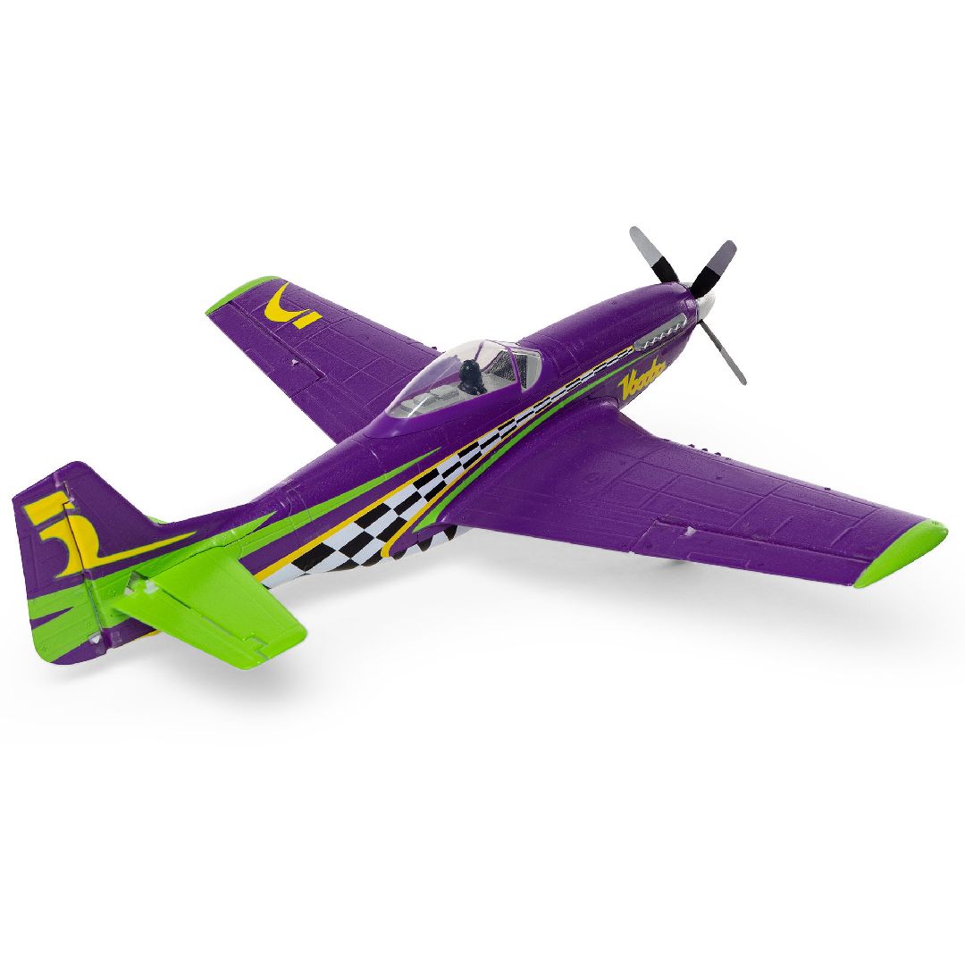 E-Flite UMX P-51 Voodoo Intermediate Race Aircraft: BNF