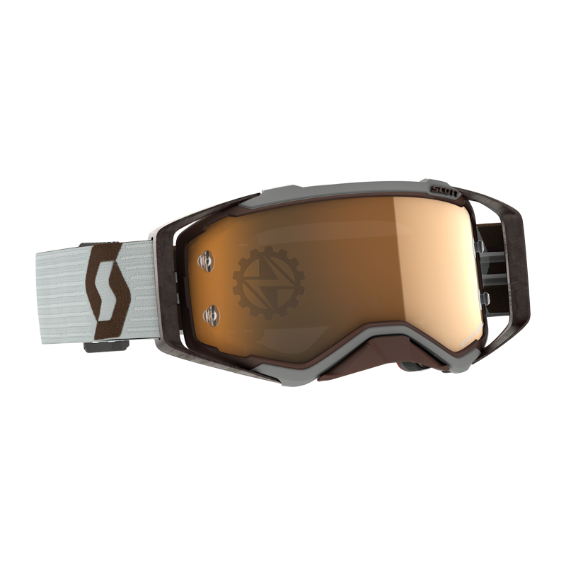 Goggle Scott Prospect (Amplifier Brown/Gold Chrome Lense)