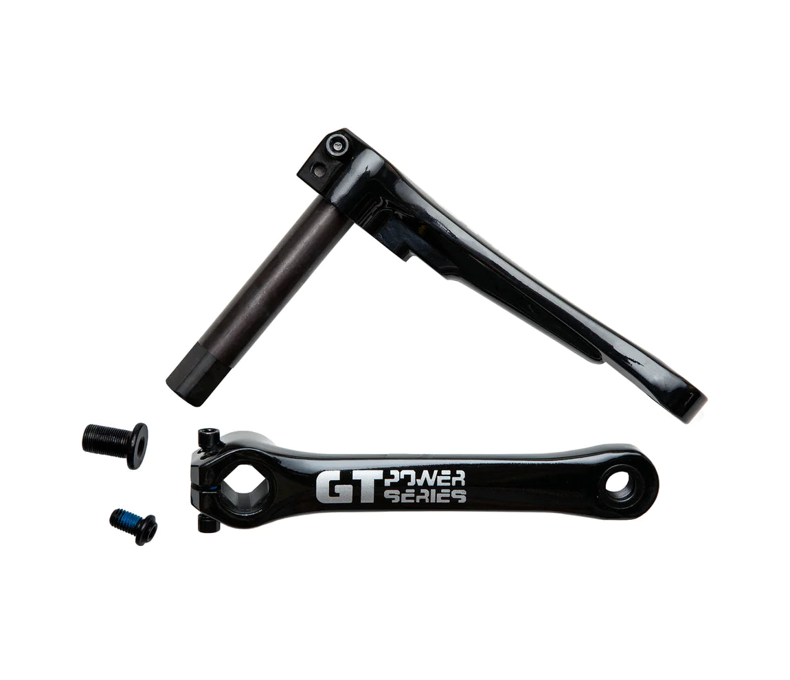 GT Power Series Alloy Crank Set 175mm (Black)