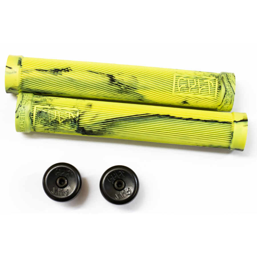 Cult Heavens Gate Grip - Lime Green Swirl