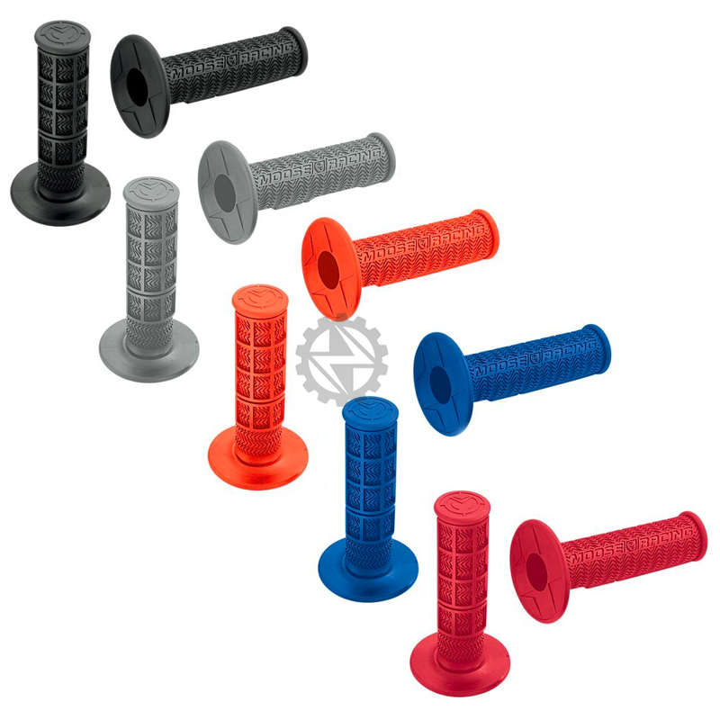 Handlebar Grips Moose Racing Stealth MX - Choose : Red