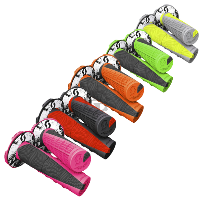 Handlebar Grips Scott Deuce - Color : Pink / Black