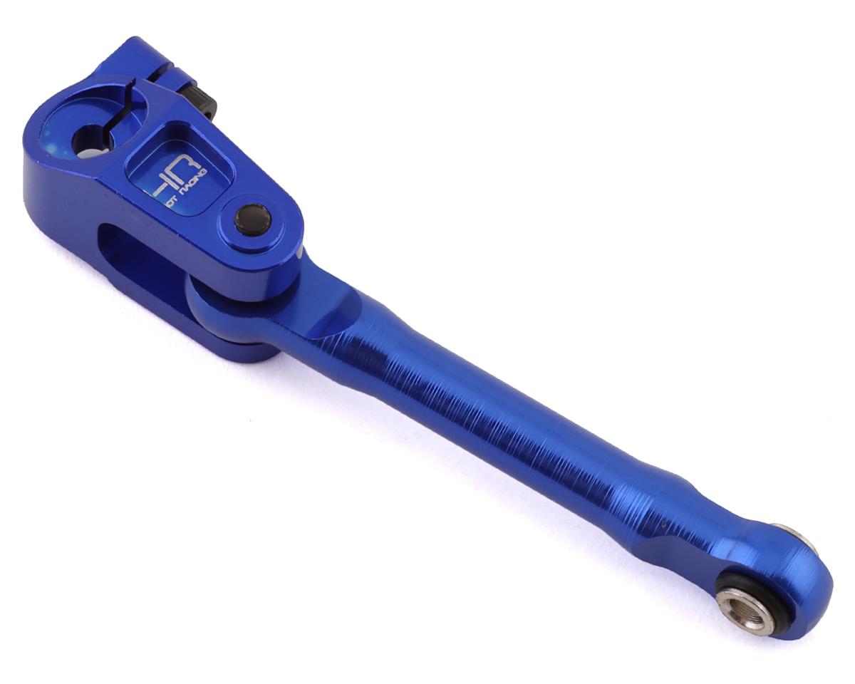 Hot Racing Aluminum Fixed Link Steering Arm: 25T (MAXX)