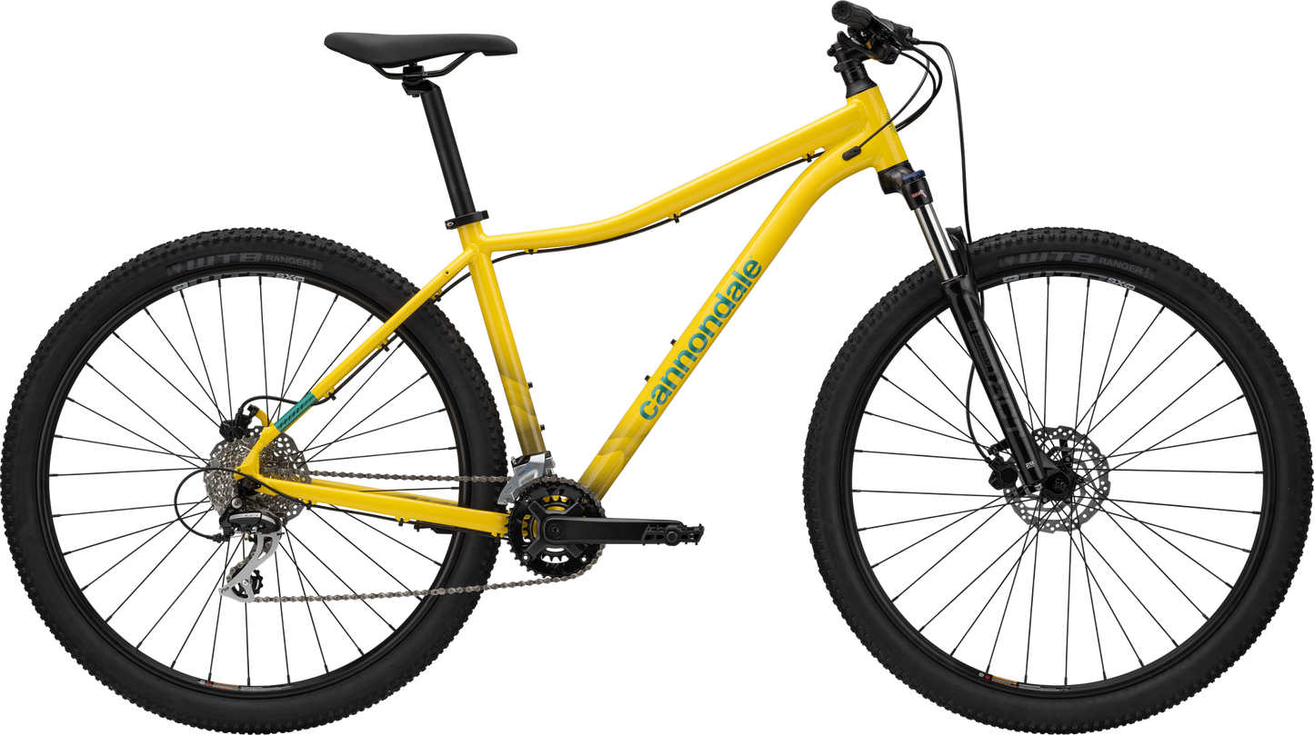 Cannondale Trail 6 F 27.5” XS (Laguna Yellow)
