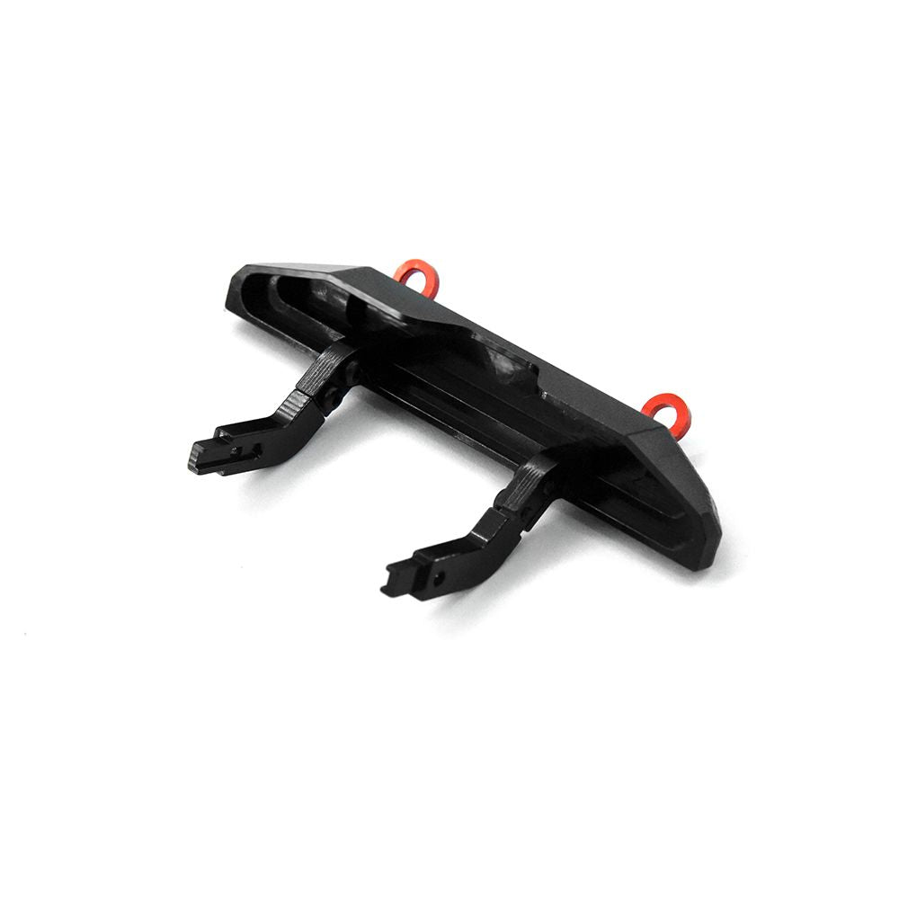 Hobby Details Aluminum Rear Bumper: TRX-4m Defender (Black)