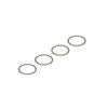 Arrma Steel Shim: M20x24x0.2mm (4)