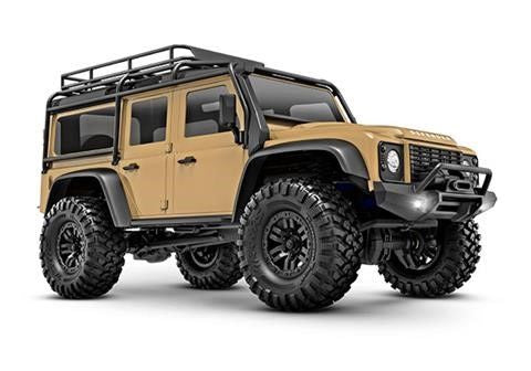 Traxxas TRX-4M Land Rover Defender: RTR (Tan)