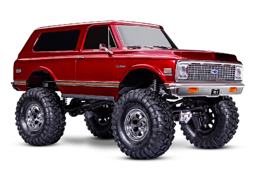 Traxxas TRX-4 High Trail Chevrolet K5 Blazer RTR (Metallic Red)