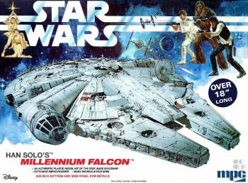 MPC 1/72 Star Wars A New Hope Millennium Falcon Model Kit