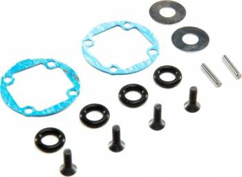 TLR G2 Gear Diff Seal and Hardware Set: 22 5.0