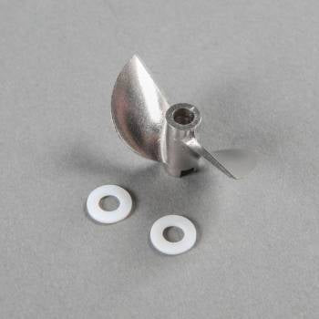Proboat Aluminum Propeller: 1.73x1.6 For 3/16" Shaft (Sonicwake)