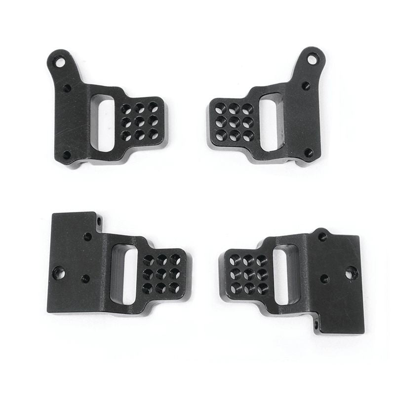 Hobby Details Aluminum Shock Mounts: TRX-4m (Black)
