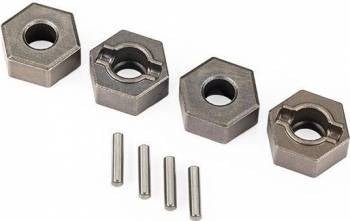 Traxxas 12mm Steel Hex Hubs Extreme Heavy Duty