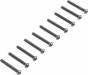 Losi Button Head Screws: M2.5x20mm (10)