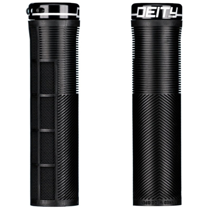 Deity Knuckleduster Grips: 132mm (Black)