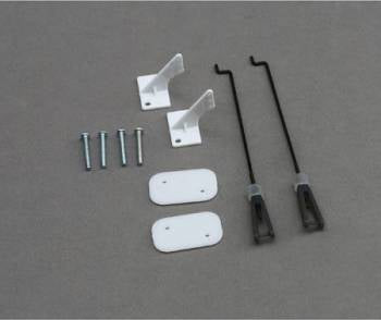 HobbyZone Pushrod/Horn Set: Delta Ray