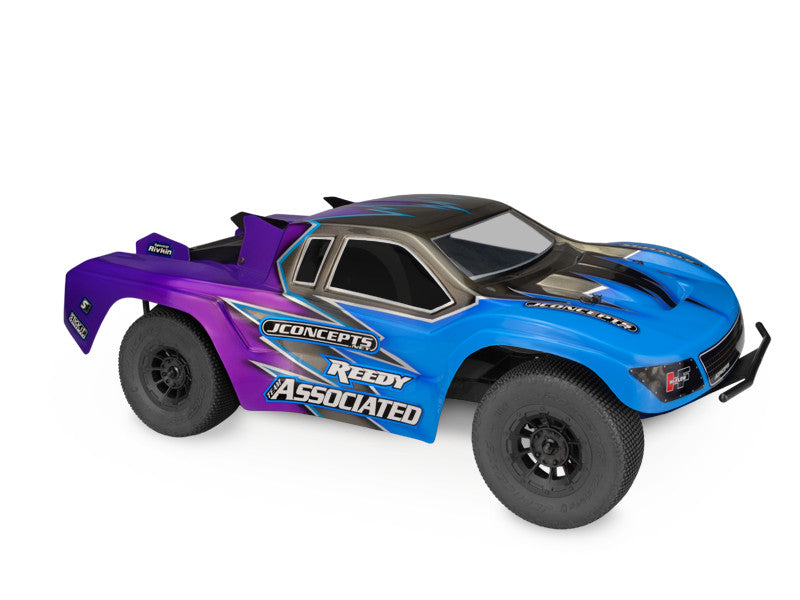 JConcepts HF2 SCT Clear Body: TLR 22SCT 2.0 (Lightweight)