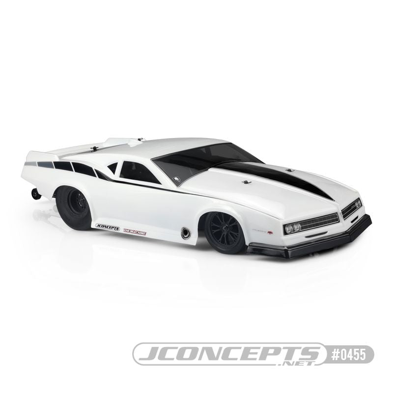 JConcepts 1968 Pontiac Firebird “The Machine” Clear Body: Street Eliminator