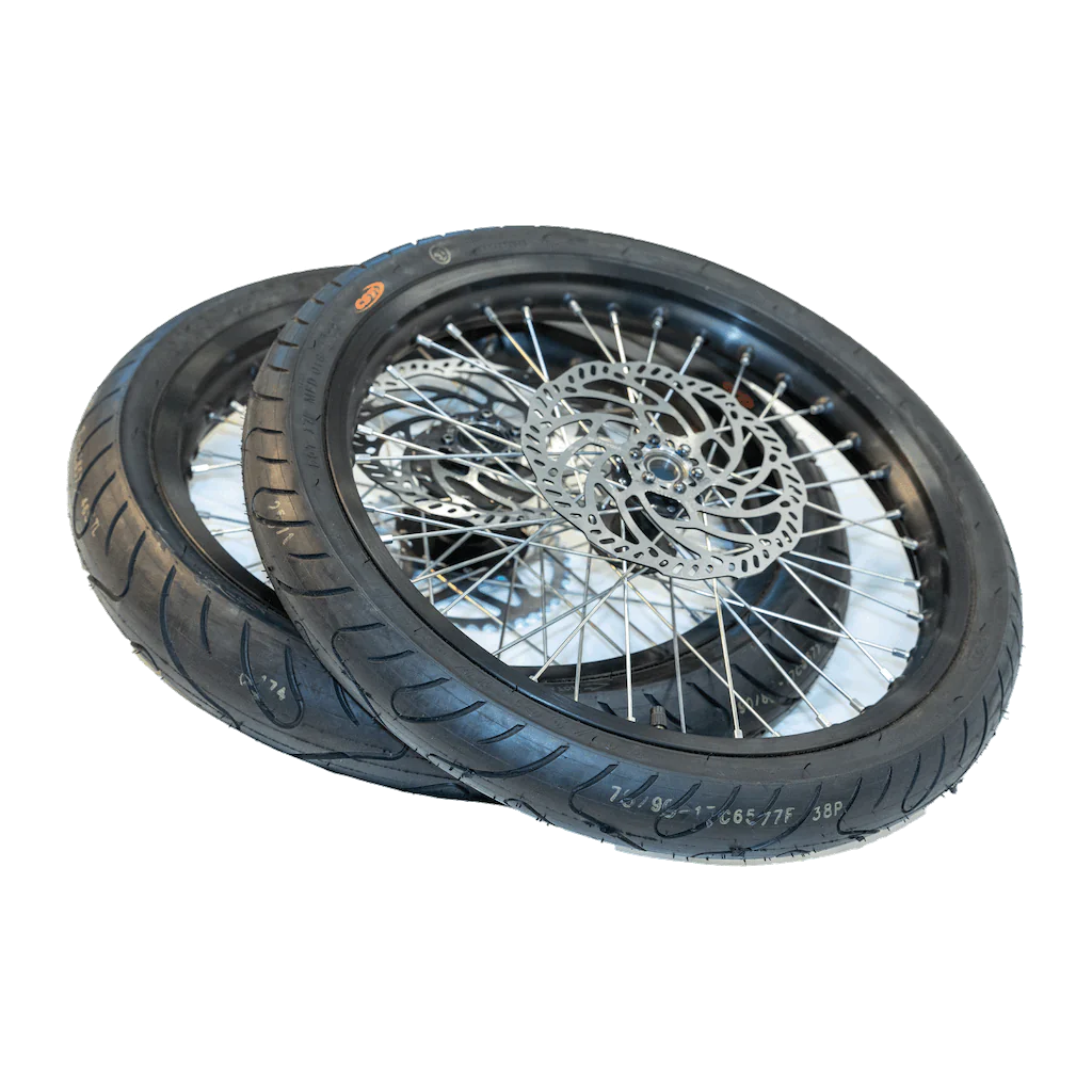 Surron Light Bee X SuperMoto Wheel Kit