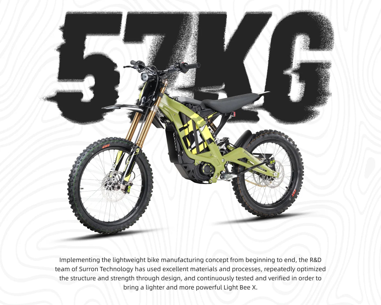SURRON Light Bee X Electric Dirtbike (PDI/Freight Extra)