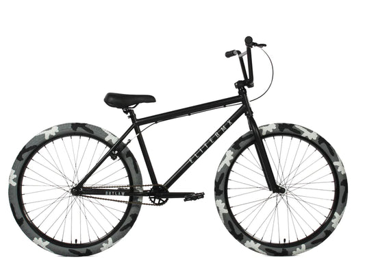 Elite BMX Combat 26” BMX (Black)