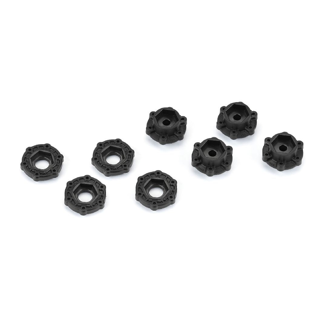 Pro-Line 1/7th to 17mm Hex Adapters for Mojave 6S & UDR (4)