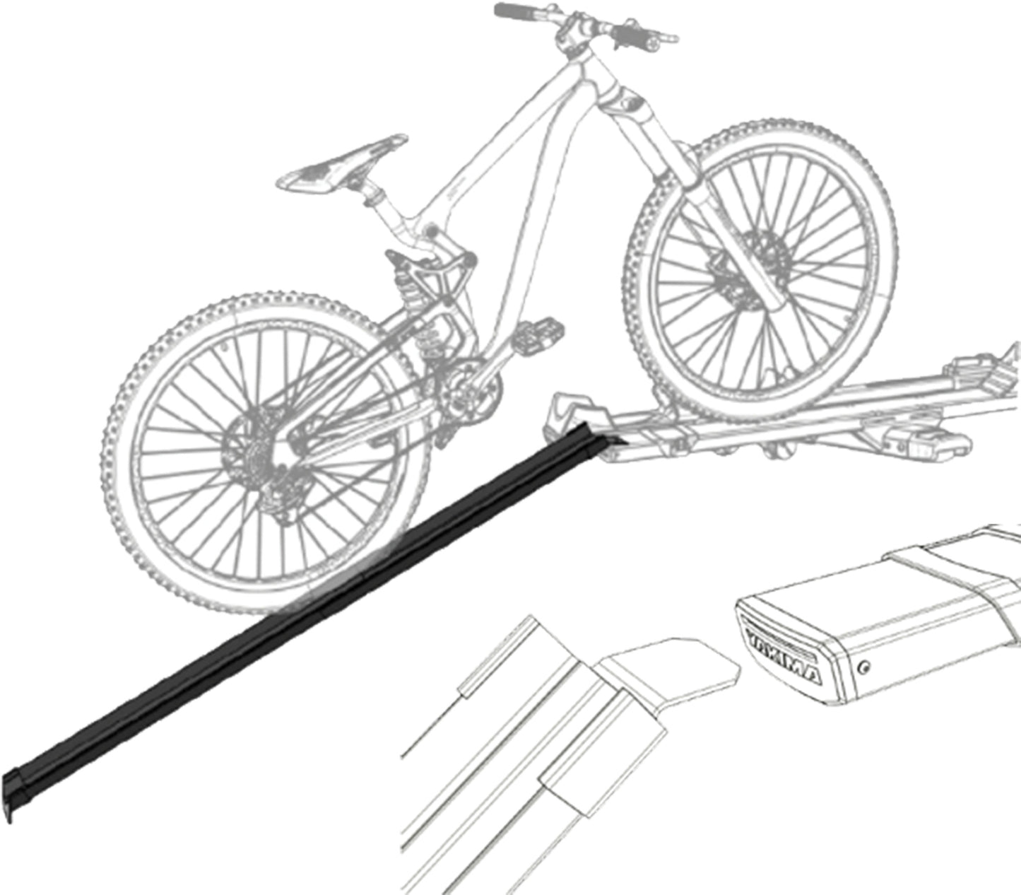 YAKIMA RAMPUP (RAMP KIT)