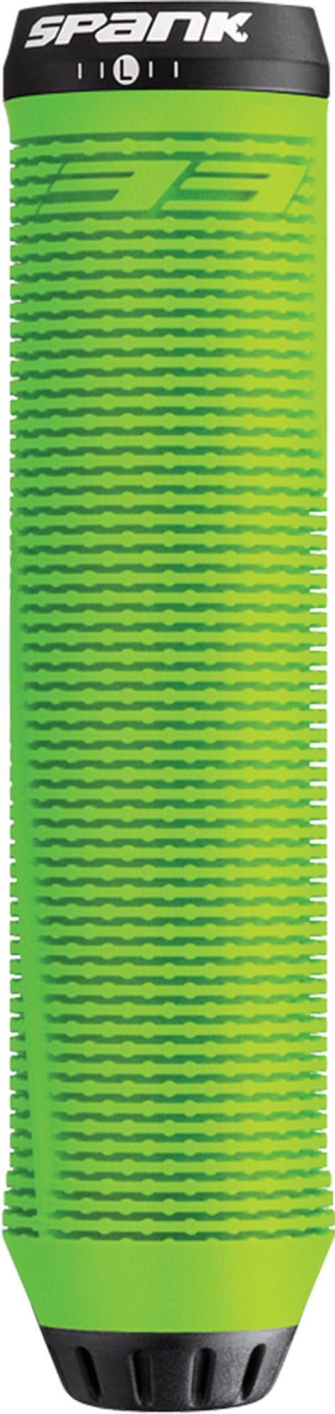 SPANK SPIKE GRIP 33 LOCK-ON GRIP - GREEN