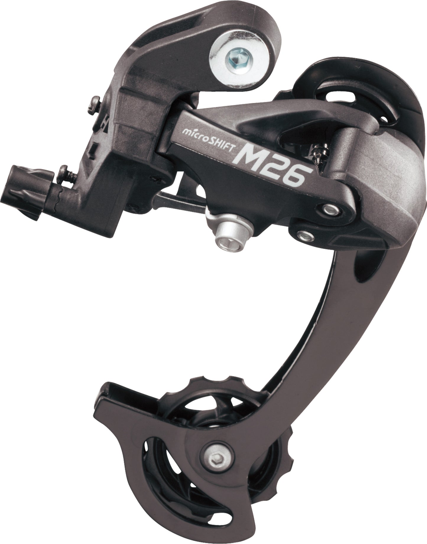 MICROSHIFT M26 REAR DERAILLEUR 7/8 SPEED LONG CAGE