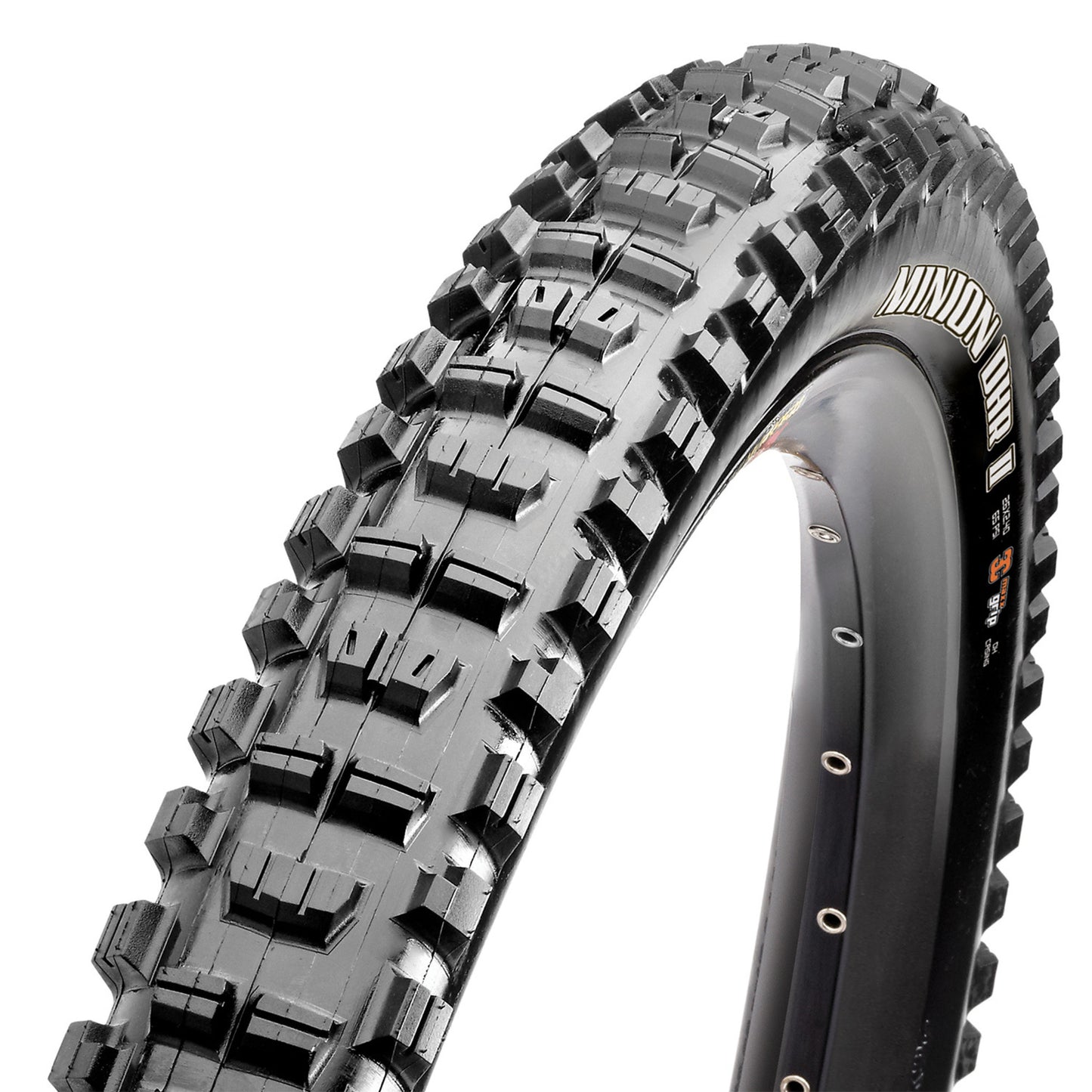MAXXIS MINION TIRE 29 x 2.3" DHR II EXO DUAL COMPOUND BLACK